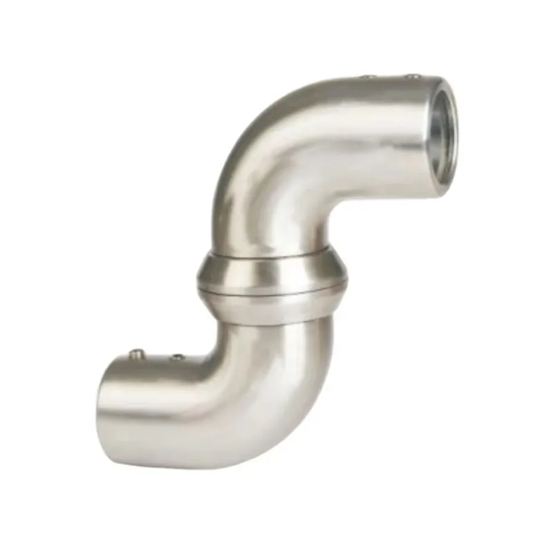 48 Series Stainless Steel Pipe Connector Support Arm System Parts Arm-mounted Operation PC or Monitor Stand
48 Series Stainless Steel Pipe Connector Support Arm System Parts Arm-mounted Operation PC or Monitor Stand