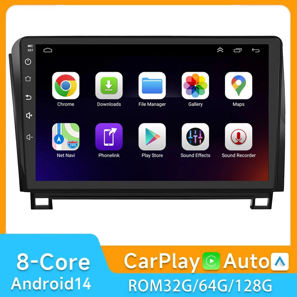 Android 14 для Toyota Tundra XK50 2007-2012 2013 Sequoia XK60 2008-2017 Автомобильный радиоприемник Мультимедийный видеоплеер Навигация Стерео
Android 14 для Toyota Tundra XK50 2007-2012 2013 Sequoia XK60 2008-2017 Автомобильный радиоприемник Мультимедийный видеоплеер Навигация Стерео