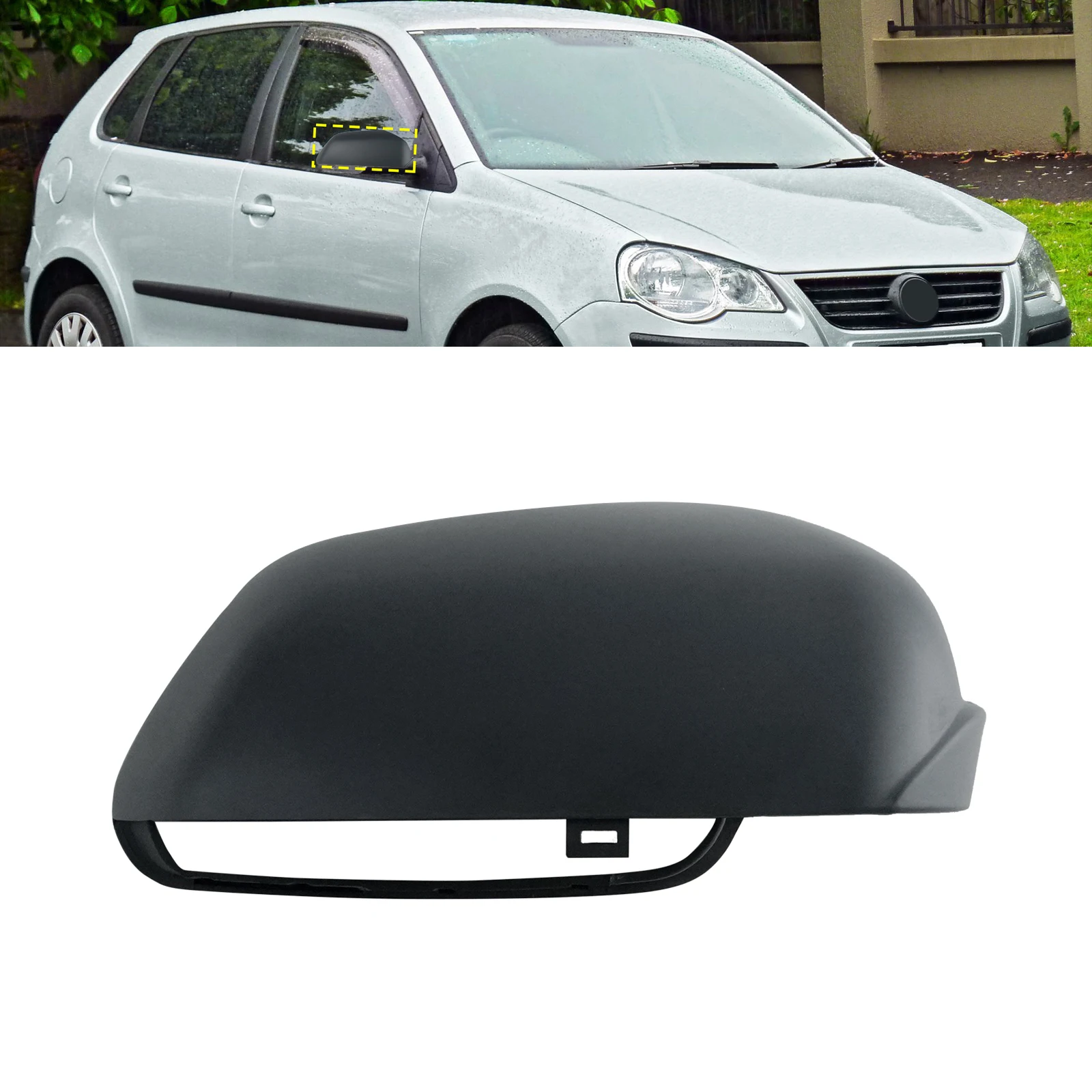 For VW Polo MK4 9N3 Hatch 2005-2009 Wing Door Mirror Cover Cap Primed Right Side
For VW Polo MK4 9N3 Hatch 2005-2009 Wing Door Mirror Cover Cap Primed Right Side