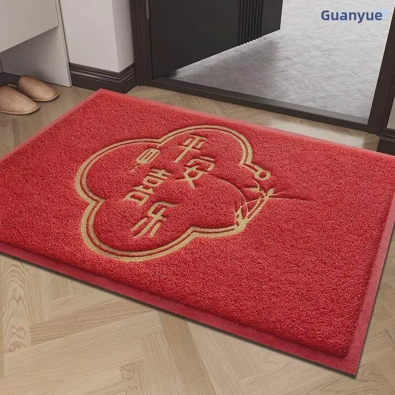 Indoor Door Mat Entrance Door Mat Silk Circle Door Mat Dust Removal Carpet Safe Passage Door Mat New Chinese Style Home Textile
Indoor Door Mat Entrance Door Mat Silk Circle Door Mat Dust Removal Carpet Safe Passage Door Mat New Chinese Style Home Textile