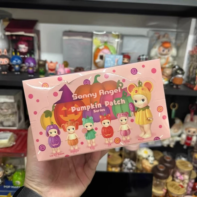 【низкая цена】Новая мини-фигурка Сонни Ангела, серия тыквенных заплат, милая кукла хиппи, модные украшения для мобильных телефонов, пельмени, игрушки, подарки 
【низкая цена】Новая мини-фигурка Сонни Ангела, серия тыквенных заплат, милая кукла хиппи, модные украшения для мобильных телефонов, пельмени, игрушки, подарки