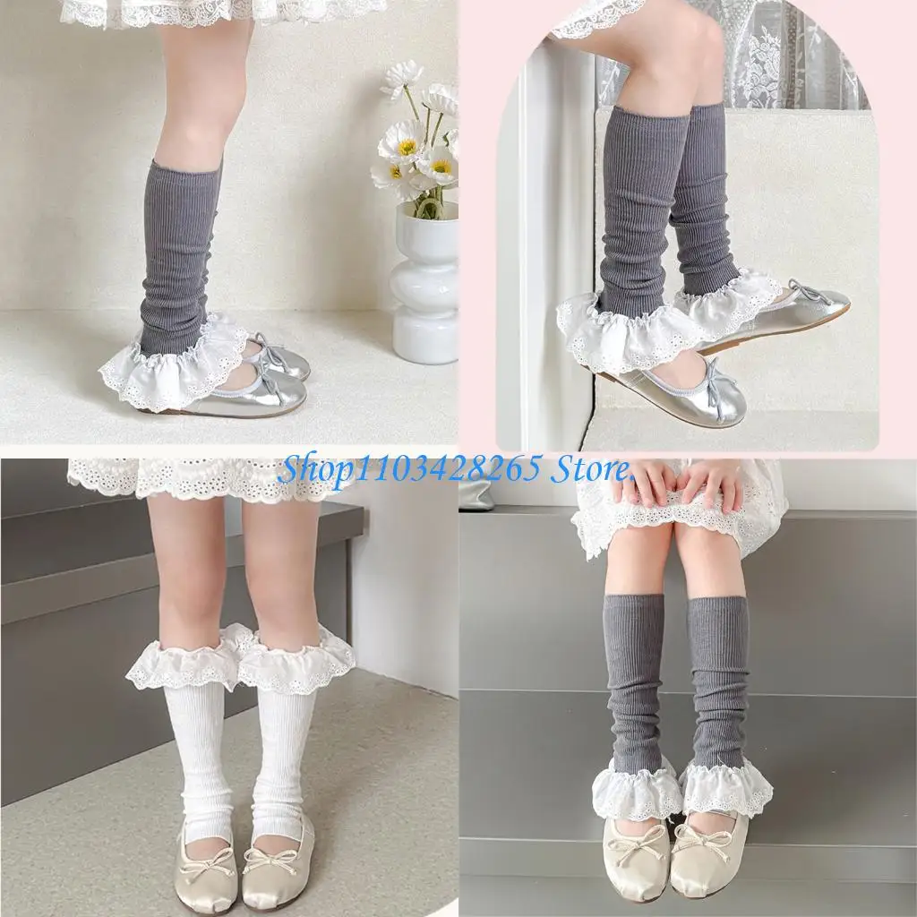 1 пара стильных детских милых кружевных носков из мягкого чесаного хлопка, гетры для ног для платьев и торжеств G2TE
1 пара стильных детских милых кружевных носков из мягкого чесаного хлопка, гетры для ног для платьев и торжеств G2TE