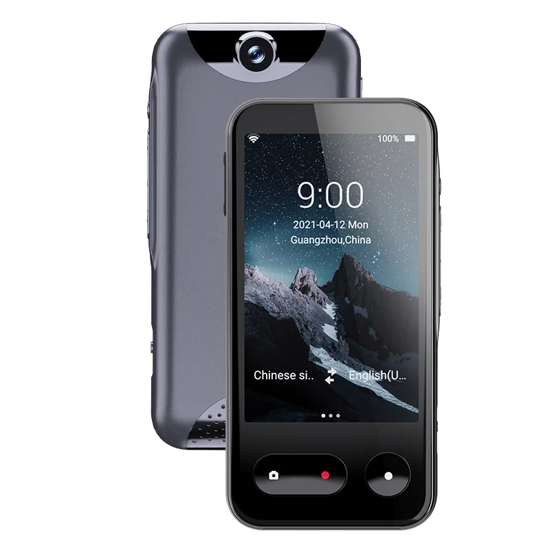 YYHC-Business Travel Handheld Voice Simultaneous Translation Instant Translator with APP Online
YYHC-Business Travel Handheld Voice Simultaneous Translation Instant Translator with APP Online