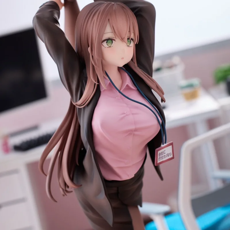 beautifulgirl'sbodyisunexpectedly very soft, but she doesn't want to go to work. OL sauce collection bookshelf chassis ornament
beautifulgirl'sbodyisunexpectedly very soft, but she doesn't want to go to work. OL sauce collection bookshelf chassis ornament