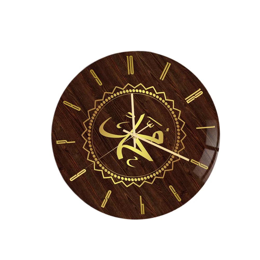 Muslim Ramadan Eid Wall Clock Rustic Round Silent Sweep Accurate Timekeeping Home Use Bedroom Living Room Decor 
Muslim Ramadan Eid Wall Clock Rustic Round Silent Sweep Accurate Timekeeping Home Use Bedroom Living Room Decor