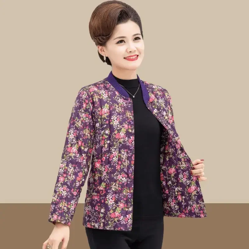 Women's Winter Clothing Thin and Short Cotton Jackets Mothers' Warm Underwear for Autumn Winter Grandmother Middle Aged Elderly
Women's Winter Clothing Thin and Short Cotton Jackets Mothers' Warm Underwear for Autumn Winter Grandmother Middle Aged Elderly