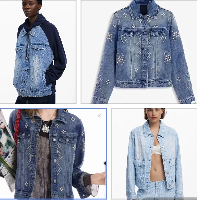 Новый испанский модный повседневный универсальный пиджак для экспорта
Новый испанский модный повседневный универсальный пиджак для экспорта