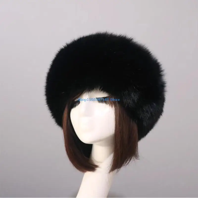 P88B Furry Cossack Hat Soft Cossack Cap Russian Warm Bucket Hat Female Cold Weather Beanie Hat Women Travel Headwear
P88B Furry Cossack Hat Soft Cossack Cap Russian Warm Bucket Hat Female Cold Weather Beanie Hat Women Travel Headwear