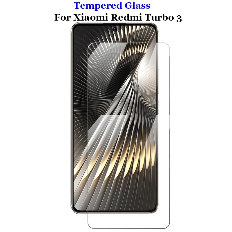 For Xiaomi Redmi Turbo 4 3 Turbo3 Pro Clear Tempered Glass 9H 2.5D Premium Screen Protector Film
For Xiaomi Redmi Turbo 4 3 Turbo3 Pro Clear Tempered Glass 9H 2.5D Premium Screen Protector Film
