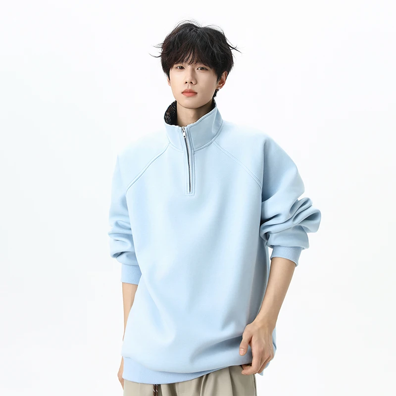 Весна-Осень Спорт на открытом воздухе Досуг Сплошной цвет Пара Модная универсальная толстовка с капюшоном Модная универсальная толстовка с воротником-стойкой
Весна-Осень Спорт на открытом воздухе Досуг Сплошной цвет Пара Модная универсальная толстовка с капюшоном Модная универсальная толстовка с воротником-стойкой