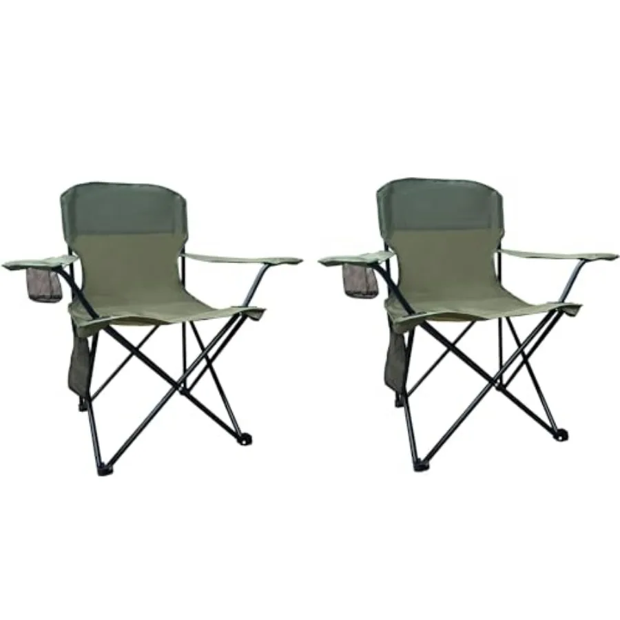2PCS Folding Camping Collapsible Chairs Heavy Duty Lawn Chair with Cooler Bag Storage Pocket Waterproof Bag Outdoor Arm Chair S
2PCS Folding Camping Collapsible Chairs Heavy Duty Lawn Chair with Cooler Bag Storage Pocket Waterproof Bag Outdoor Arm Chair S