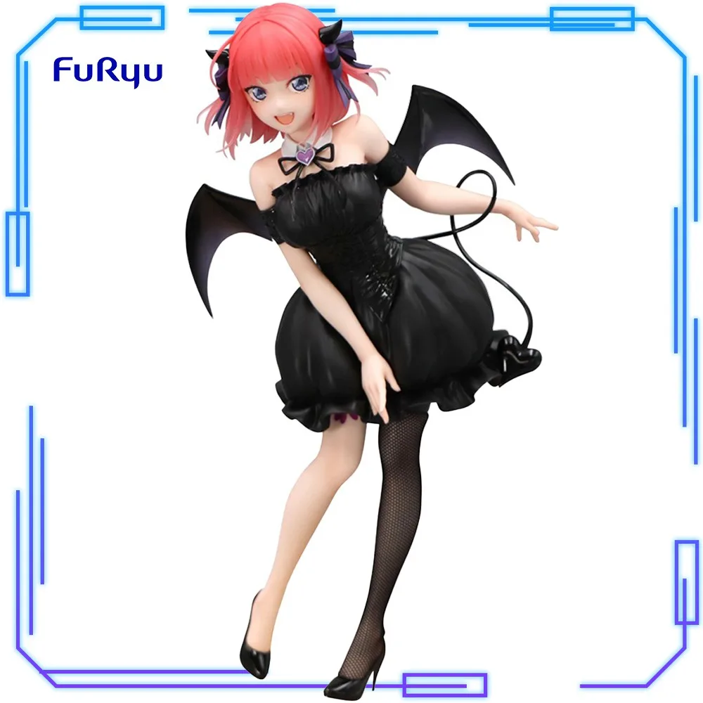 В наличии FuRyu оригинальная подлинная фигурка BiCute Dark TV аниме The Quintuplets Nakano Nino 24 см модель игрушки Рождественский подарок
В наличии FuRyu оригинальная подлинная фигурка BiCute Dark TV аниме The Quintuplets Nakano Nino 24 см модель игрушки Рождественский подарок