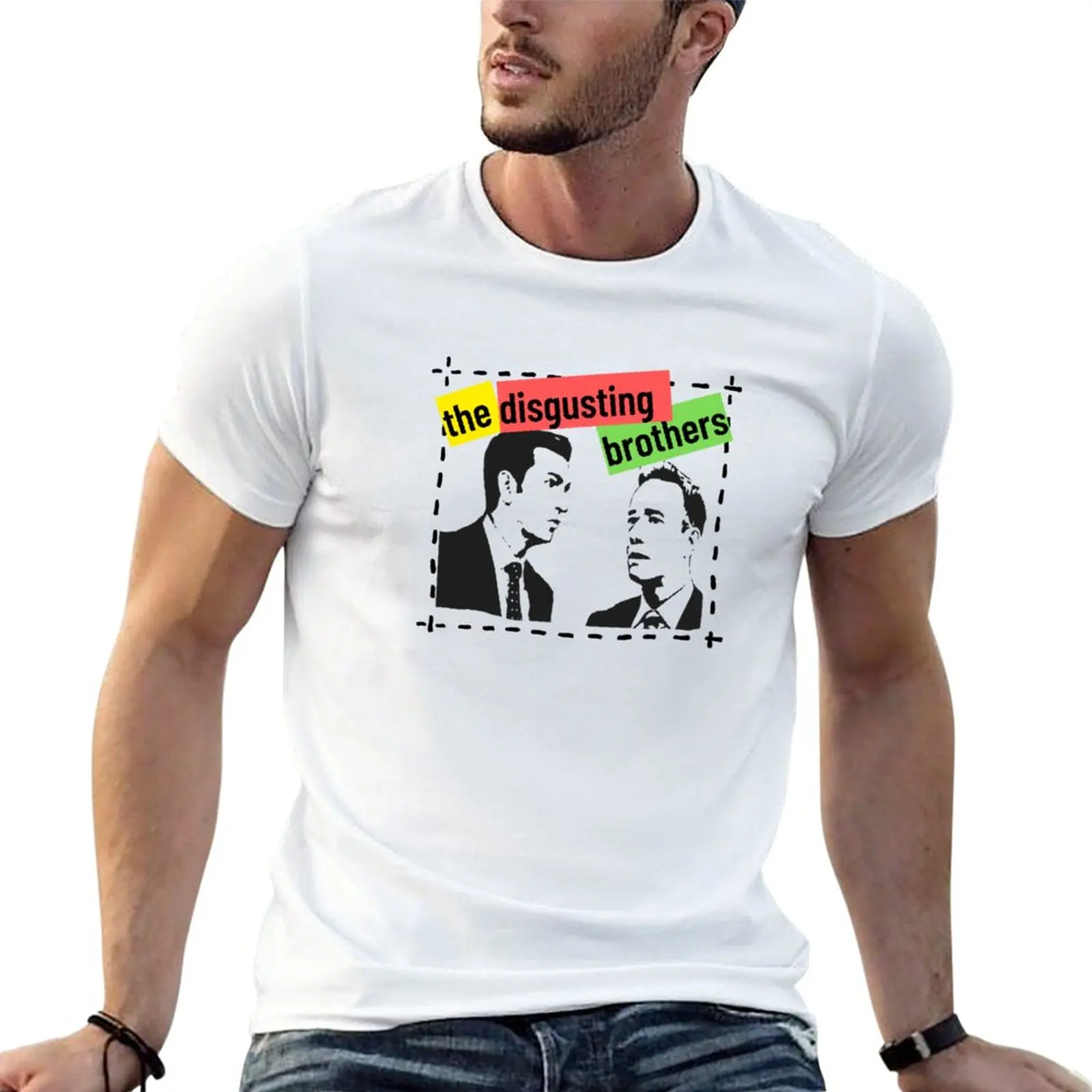 New Disgusting Brothers T-Shirt black t shirt vintage t shirt new edition t shirt tees Men's t-shirt
New Disgusting Brothers T-Shirt black t shirt vintage t shirt new edition t shirt tees Men's t-shirt