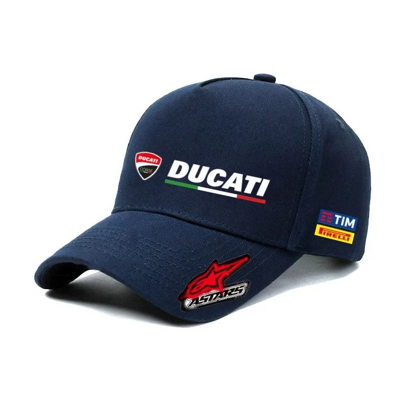 Automotive Modified Team Baseball Hats Men's and Women's Outdoor Sunshade Duck Tongue Hats for Ducati Panigale Diavel Scrambler
Automotive Modified Team Baseball Hats Men's and Women's Outdoor Sunshade Duck Tongue Hats for Ducati Panigale Diavel Scrambler