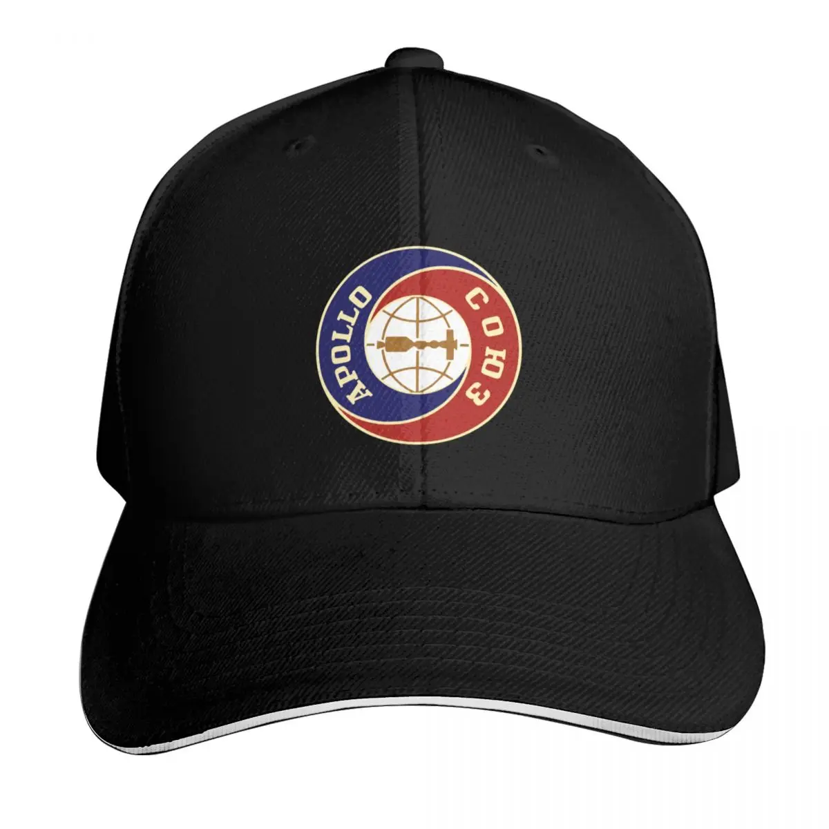 The Apollo-Soyuz Mission Baseball Cap fun hats hard hat Fishing cap Hats For Men Women's
The Apollo-Soyuz Mission Baseball Cap fun hats hard hat Fishing cap Hats For Men Women's