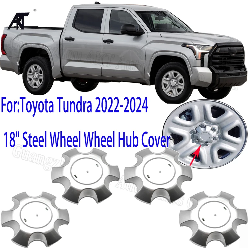 4260B-0C120 4pcs/lot Wheel Cover Hub Cap For:Toyota Tundra 2022-2024 18"Steel Wheel
4260B-0C120 4pcs/lot Wheel Cover Hub Cap For:Toyota Tundra 2022-2024 18"Steel Wheel