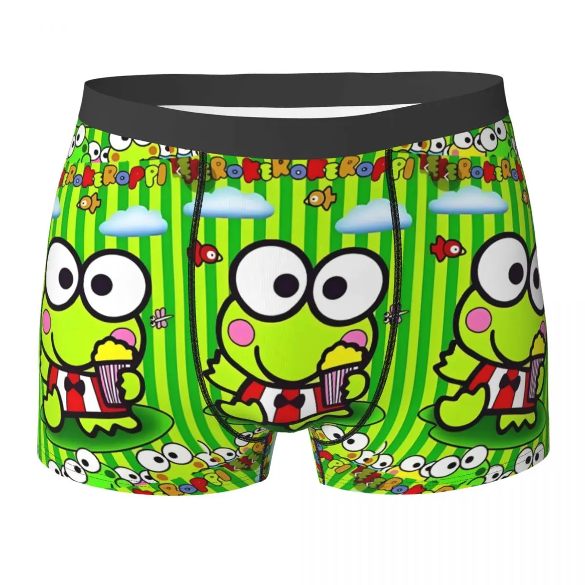 Custom Keroppi Cartoon Underwear Cute Animal Print Males Boxer Brief Soft Trend Boxer Shorts Hot Sale Custom Oversize Underpants
Custom Keroppi Cartoon Underwear Cute Animal Print Males Boxer Brief Soft Trend Boxer Shorts Hot Sale Custom Oversize Underpants