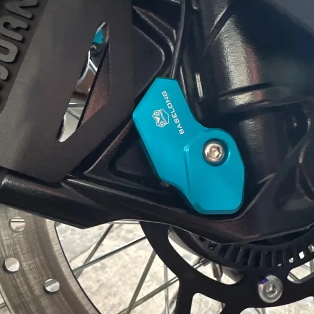 Motorcycle Front ABS Sensor Guard Cover Protector Brake Calliper For CFMOTO CF MOTO 450MT 450 MT 450 MT450 Ibex 450 2024 2025
Motorcycle Front ABS Sensor Guard Cover Protector Brake Calliper For CFMOTO CF MOTO 450MT 450 MT 450 MT450 Ibex 450 2024 2025