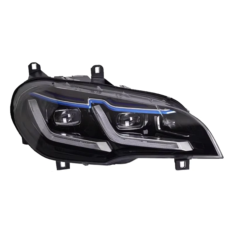 For BMW X5 E70 Plug and Play Head Light Headlamps 2007-2013 Front Light Upgrade F15 Style LED Turn Signals Headlights
For BMW X5 E70 Plug and Play Head Light Headlamps 2007-2013 Front Light Upgrade F15 Style LED Turn Signals Headlights