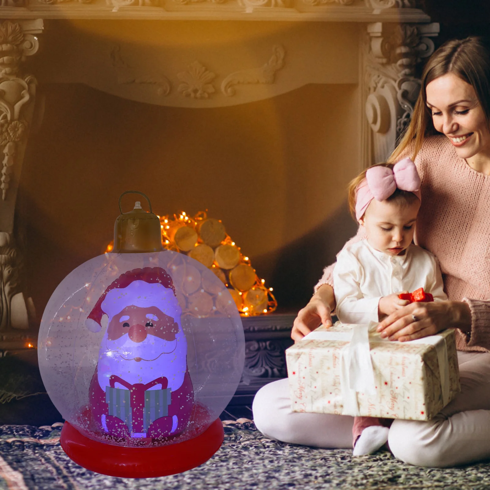 Giant 23.6 Inflatable Christmas Ball LED Lights Easy Setup Garden Decoration Light Up Inflatable Christmas Ball
Giant 23.6 Inflatable Christmas Ball LED Lights Easy Setup Garden Decoration Light Up Inflatable Christmas Ball