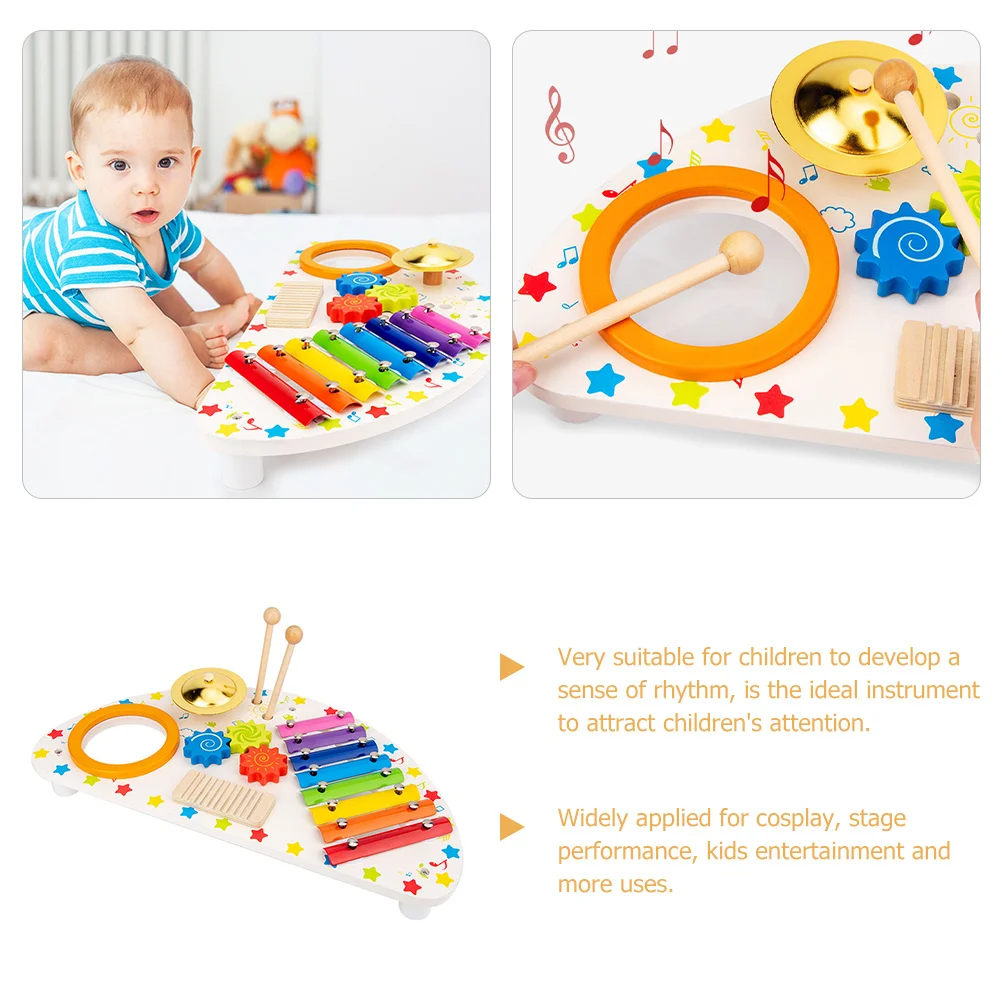 1Set Children Wood Xylophone Percussion Educational Musical Instrument Interactive Plaything Toddler Party Entertainment Music
1Set Children Wood Xylophone Percussion Educational Musical Instrument Interactive Plaything Toddler Party Entertainment Music