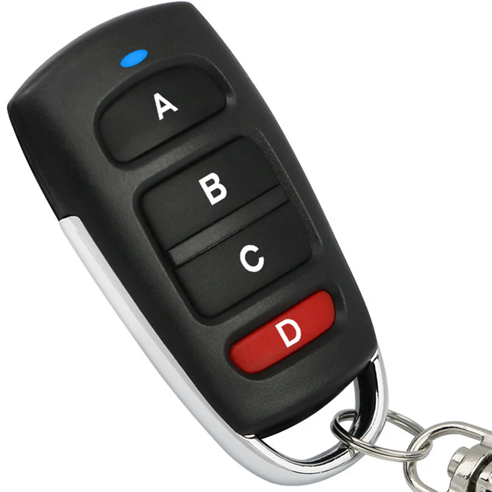 433mhz Remote Control Key RF Cloning Cloner Smart Electric Garage Door Remote Control Key Replacement Dropshipping Wholesale
433mhz Remote Control Key RF Cloning Cloner Smart Electric Garage Door Remote Control Key Replacement Dropshipping Wholesale