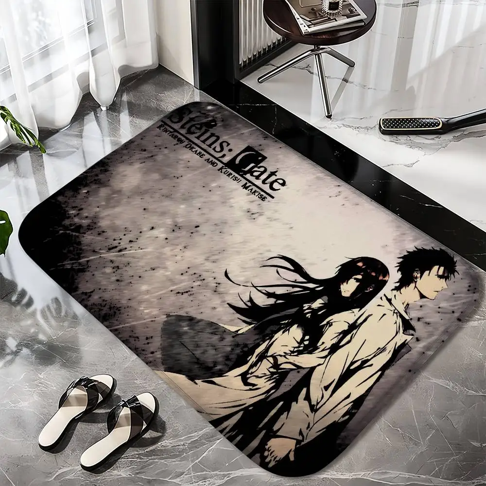 Steins Gates Floor Mat Printed Large Carpets Room And Bedroom Carpets Bathroom Anti Slip Door MATS Small Carpets
Steins Gates Floor Mat Printed Large Carpets Room And Bedroom Carpets Bathroom Anti Slip Door MATS Small Carpets
