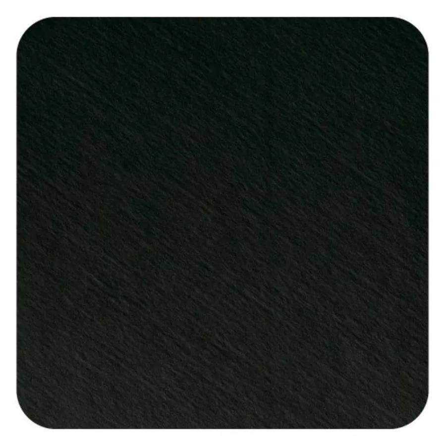876108 Square Two-Sided Coaster 4" Black Pack of 500
876108 Square Two-Sided Coaster 4" Black Pack of 500