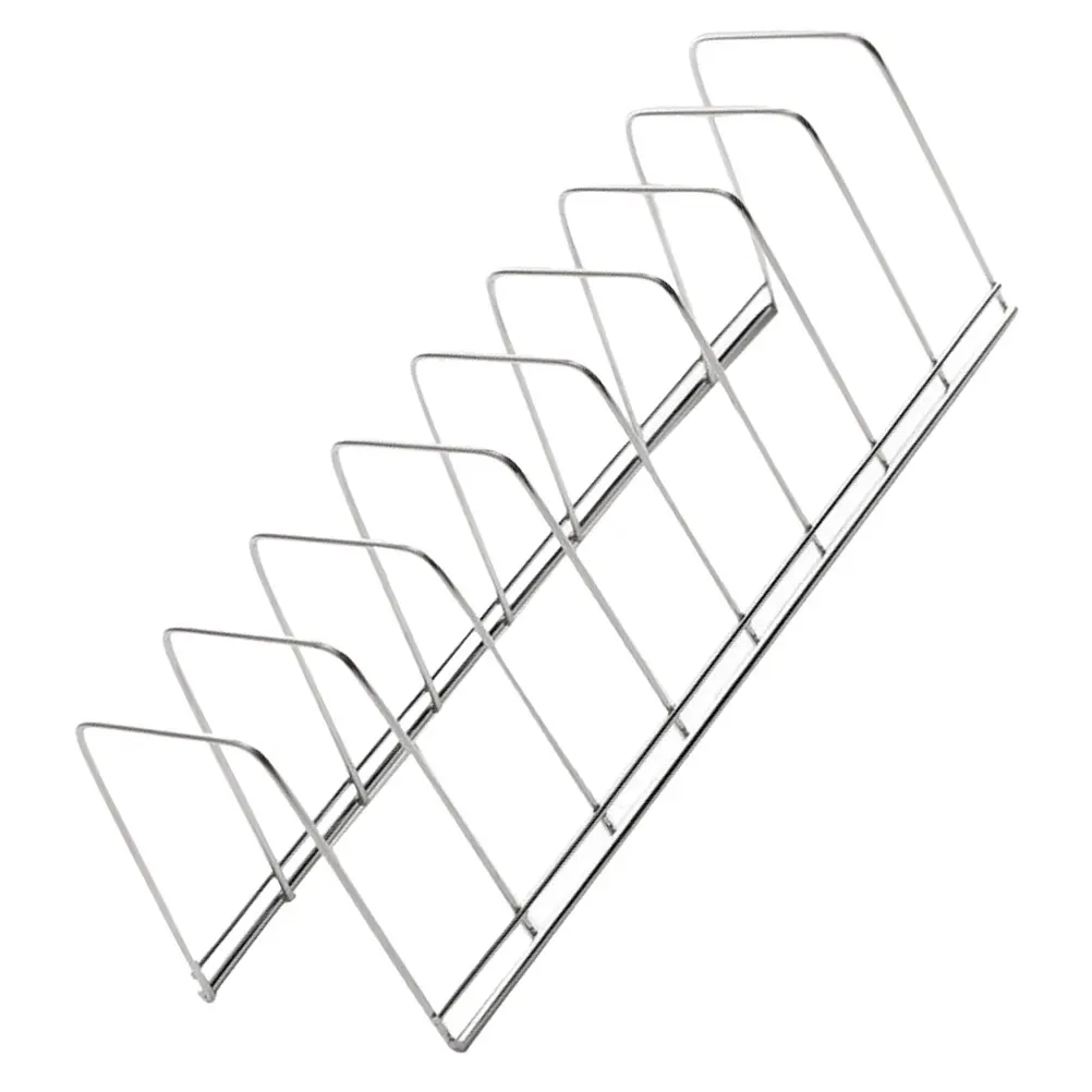 Stainless Steel Dish Drying Rack Rack 8 Compartments Drying Racks Bowl Draining Kitchen Counter Storage Multi-functional
Stainless Steel Dish Drying Rack Rack 8 Compartments Drying Racks Bowl Draining Kitchen Counter Storage Multi-functional