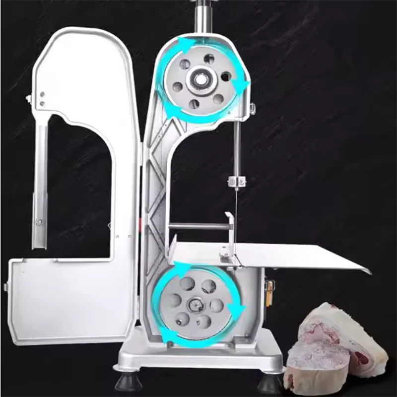 High Efficiency Stainless Steel Butcher Animal Bone Saw Cutting Machine
High Efficiency Stainless Steel Butcher Animal Bone Saw Cutting Machine
