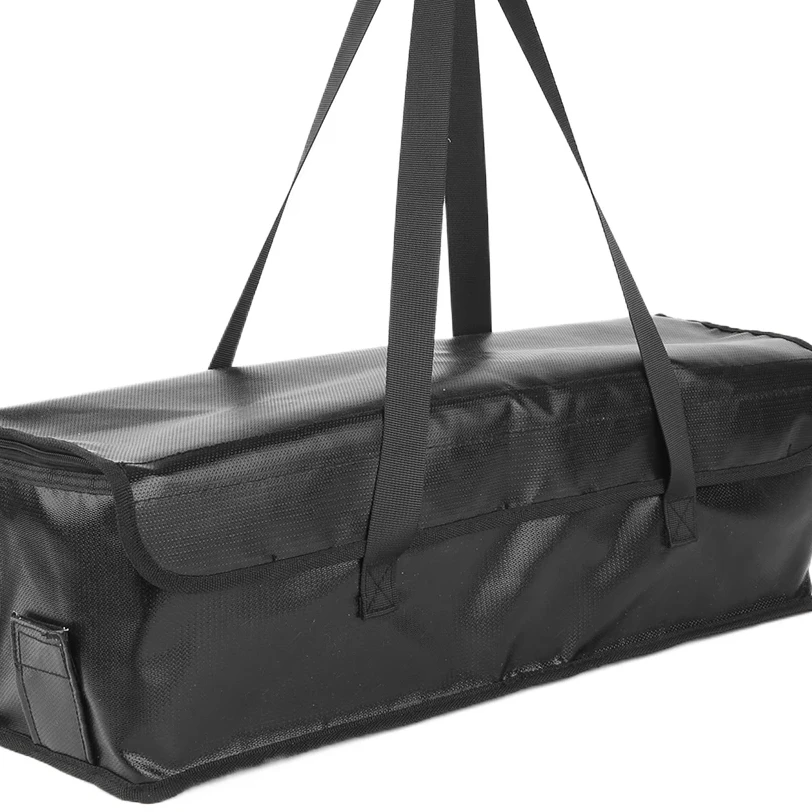 E-Bike Battery Safe Bag Explosionproof Large Capacity Fireproof Lithium Battery Protective Case For Ebike Battery Charging Black
E-Bike Battery Safe Bag Explosionproof Large Capacity Fireproof Lithium Battery Protective Case For Ebike Battery Charging Black