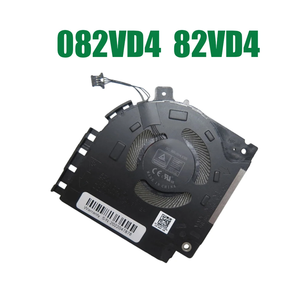 For Alienware X15 R1 RTX30 082VD4 82VD4 DFS5K22305283T FND3 DC5V 0.5A 4Pin Laptop CPU Fan
For Alienware X15 R1 RTX30 082VD4 82VD4 DFS5K22305283T FND3 DC5V 0.5A 4Pin Laptop CPU Fan