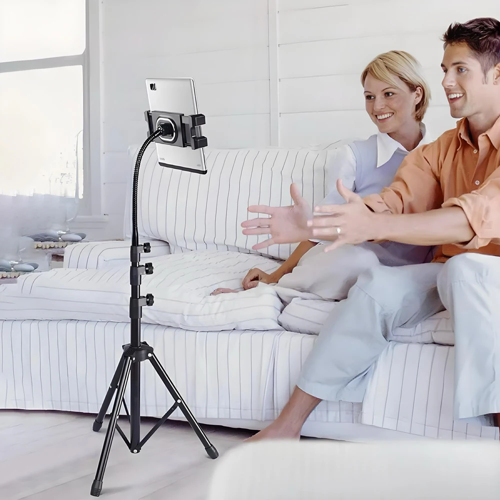 1.7m Height Tablet Stand for IPad Pro 11 12.9'' Air 2 3 4 Tripod Floor Holder Adjustable Tablet Mount Mobile Phone for Samsung
1.7m Height Tablet Stand for IPad Pro 11 12.9'' Air 2 3 4 Tripod Floor Holder Adjustable Tablet Mount Mobile Phone for Samsung