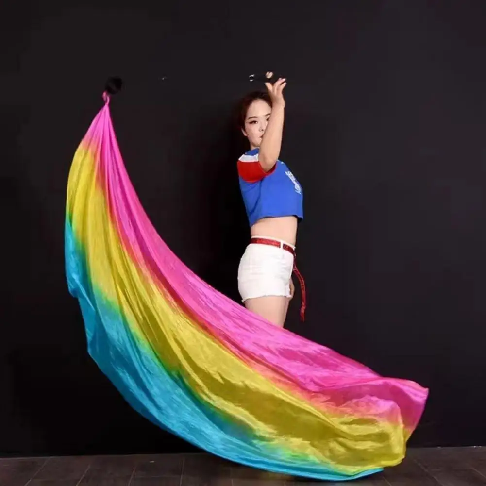 Belly Dance Gradient Color Flowy Long Scarf Ball Set Gauze Scarf Women Stage Performance Wear Fan Classical Dance Hand Fan
Belly Dance Gradient Color Flowy Long Scarf Ball Set Gauze Scarf Women Stage Performance Wear Fan Classical Dance Hand Fan