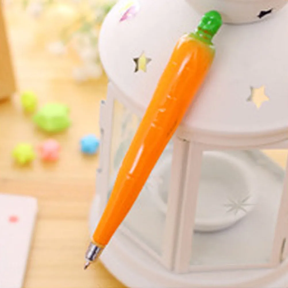 1Pcs Cartoon Carrot Shape Ballpoint Pen Magnetic Orange Smooth Writing Comfortable for Kids Students Office School
1Pcs Cartoon Carrot Shape Ballpoint Pen Magnetic Orange Smooth Writing Comfortable for Kids Students Office School