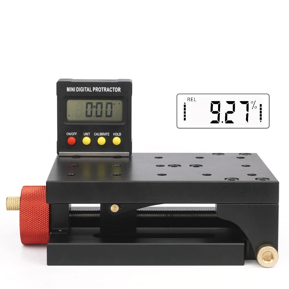 Aluminum Alloy Adjustable Angle Oblique Hole Punch Multifunctional Woodworking Positioning Fixture Digital Display Goniometer
Aluminum Alloy Adjustable Angle Oblique Hole Punch Multifunctional Woodworking Positioning Fixture Digital Display Goniometer