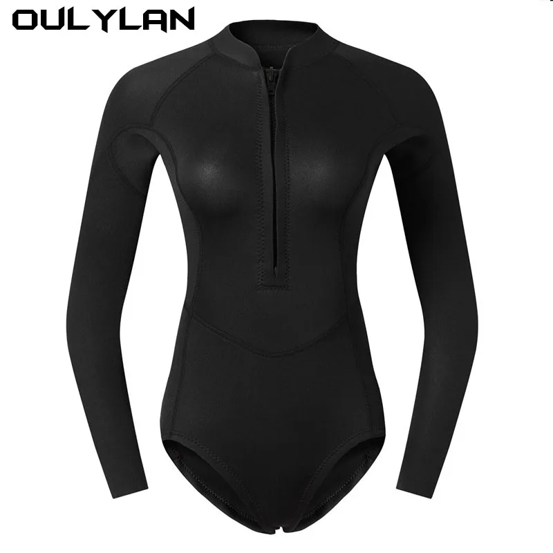Oulylan Water Sport Spearfishing Surfing Diving Suit Bathing Swimwears Women Snorkeling Wetsuits Keep Warm 2MM Neoprene Scuba
Oulylan Water Sport Spearfishing Surfing Diving Suit Bathing Swimwears Women Snorkeling Wetsuits Keep Warm 2MM Neoprene Scuba