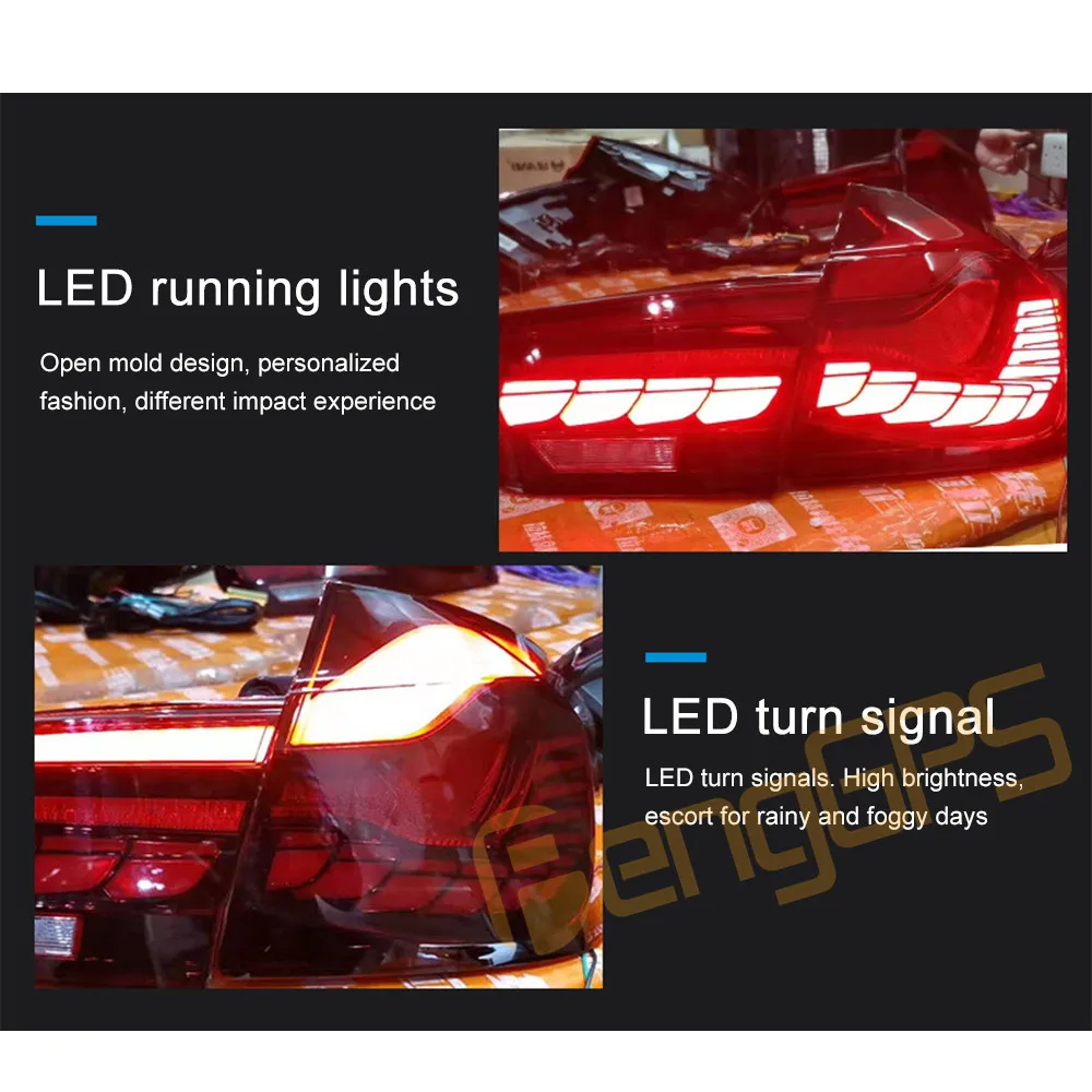 For Bmw 3 Series 2012 - 2018 Tail Light Assembly Modified Blackened Streamer Steering Led Modified Dragon Scale Tail Light
For Bmw 3 Series 2012 - 2018 Tail Light Assembly Modified Blackened Streamer Steering Led Modified Dragon Scale Tail Light