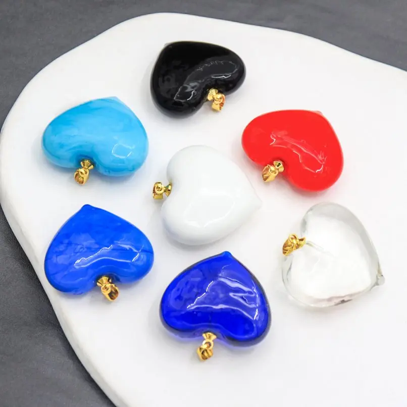 5Pcs Metal Glass Colored Glaze Copper Wholesale Gold Color Hearts Heart Shape Point Gift For Her Jewelry Pendant
5Pcs Metal Glass Colored Glaze Copper Wholesale Gold Color Hearts Heart Shape Point Gift For Her Jewelry Pendant