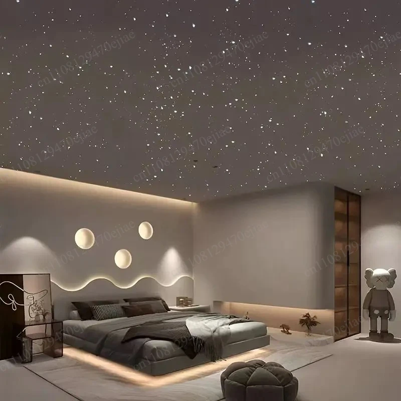 Indoor Fiber Optic Starry Sky Ceiling Light Kit - DIY Plasterboard Starlight Projector for Living Room, Bedroom & Balcony Decor
Indoor Fiber Optic Starry Sky Ceiling Light Kit - DIY Plasterboard Starlight Projector for Living Room, Bedroom & Balcony Decor