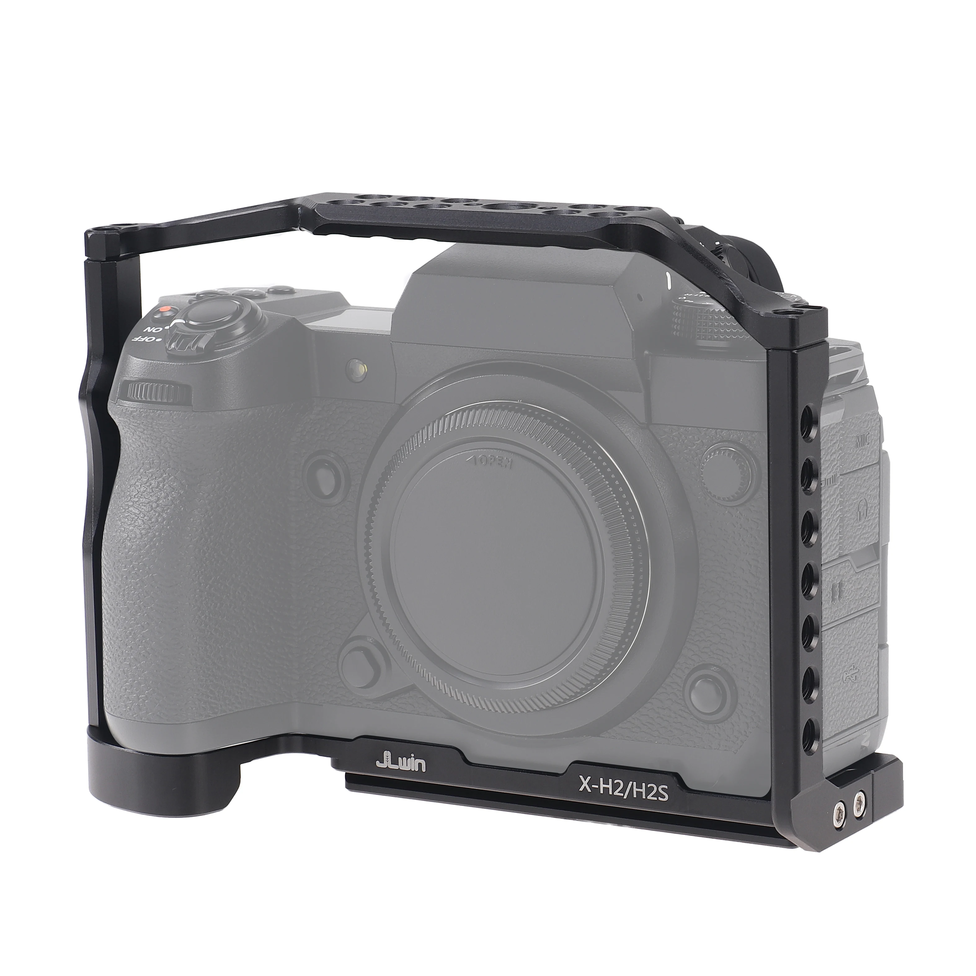 FOTGA Camera Cage Kit Aluminium For Fuji X-H2/X-H2S Photography Expansion Frame Vertical Shooting L-shaped Camera Accessories
FOTGA Camera Cage Kit Aluminium For Fuji X-H2/X-H2S Photography Expansion Frame Vertical Shooting L-shaped Camera Accessories