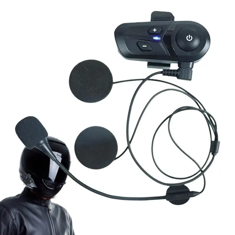 Motorcycle Hat Wireless IPX67 Headphone Waterproof Noise Cancellation Two-Unit Speaker Unit Front And Rear Integrated
Motorcycle Hat Wireless IPX67 Headphone Waterproof Noise Cancellation Two-Unit Speaker Unit Front And Rear Integrated