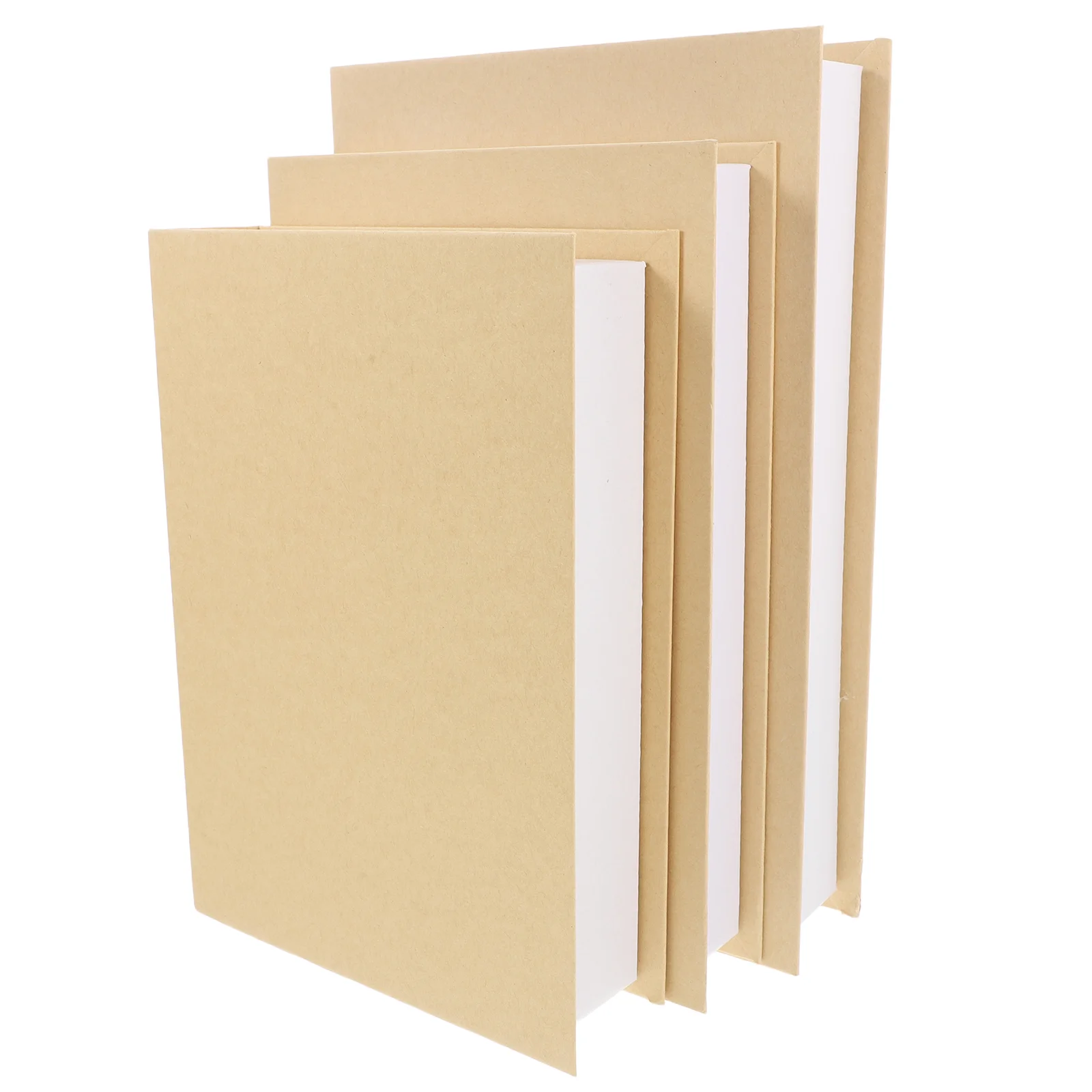 3 Pcs Fake Book Decoration Ornaments Shelf Household Decorative Books for Coffee Table
3 Pcs Fake Book Decoration Ornaments Shelf Household Decorative Books for Coffee Table