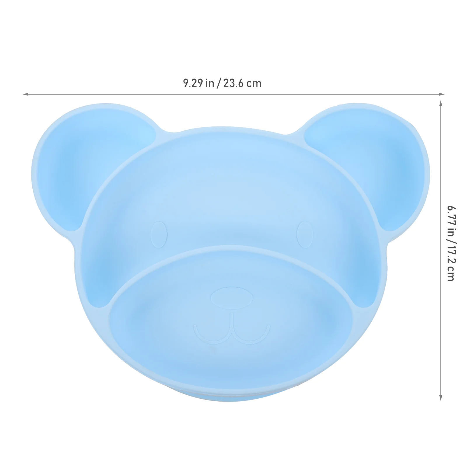 Children's Silicone Cartoon Bear Sucker Bowl Bright Color Non-Slip Baby Toddler Food Grade Silicone Complementary Food Tableware
Children's Silicone Cartoon Bear Sucker Bowl Bright Color Non-Slip Baby Toddler Food Grade Silicone Complementary Food Tableware