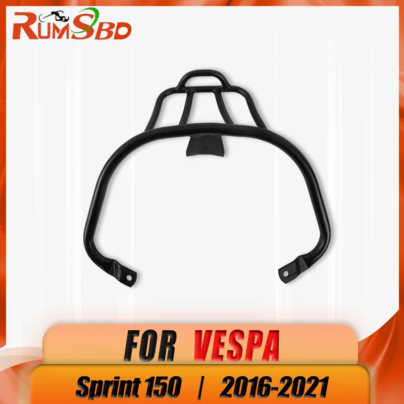 Motorcycle Rear Luggage Rack Bracket Holder Shelf Handrail Hand Rail for Vespa Primavera Sprint 125 150 2014~2022 Sprint 150
Motorcycle Rear Luggage Rack Bracket Holder Shelf Handrail Hand Rail for Vespa Primavera Sprint 125 150 2014~2022 Sprint 150