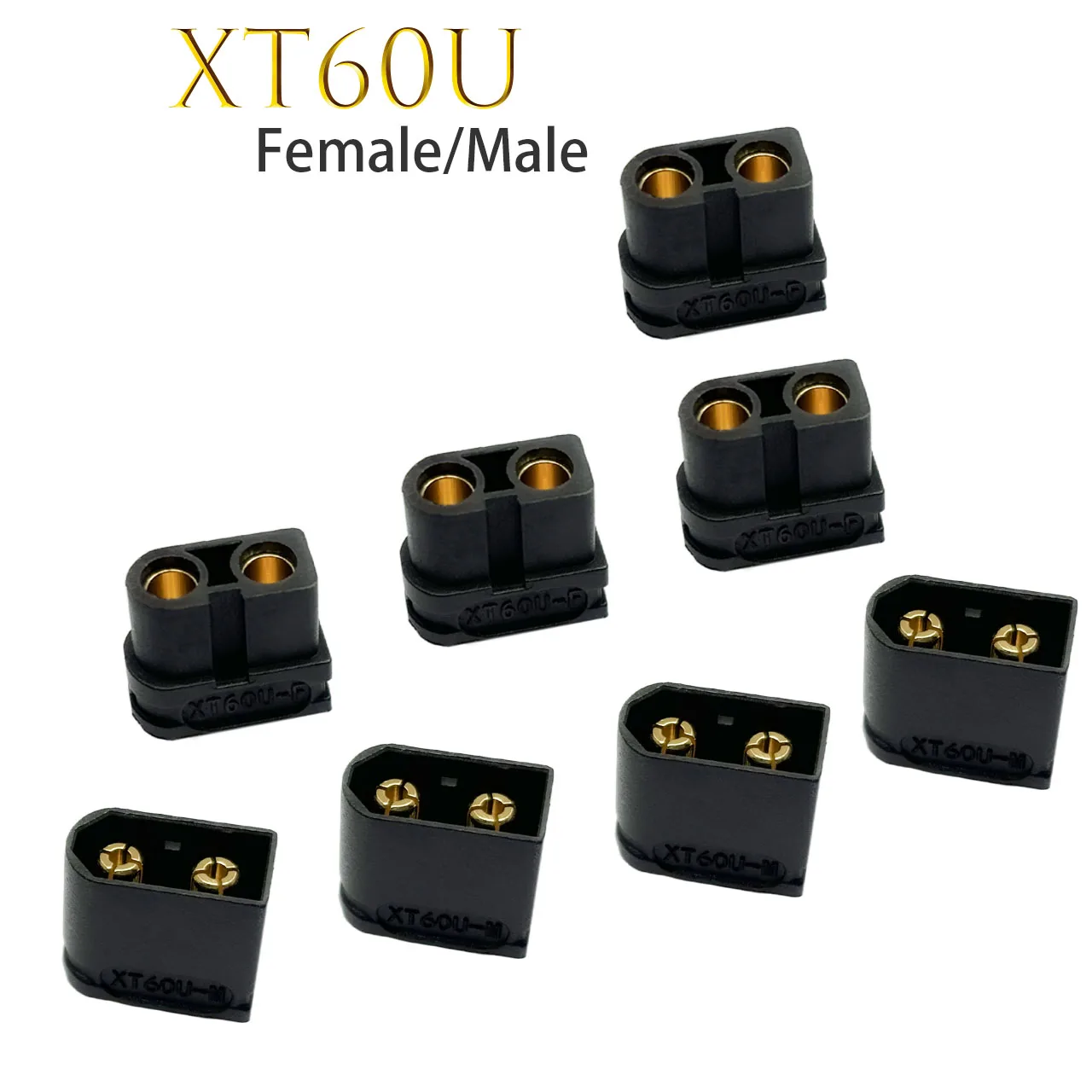 10 Pairs Amass XT60U Upgrade Male Female Plug Connector Adapters for Remote Control Toy Part Lipo Battery ESC Accessory
10 Pairs Amass XT60U Upgrade Male Female Plug Connector Adapters for Remote Control Toy Part Lipo Battery ESC Accessory