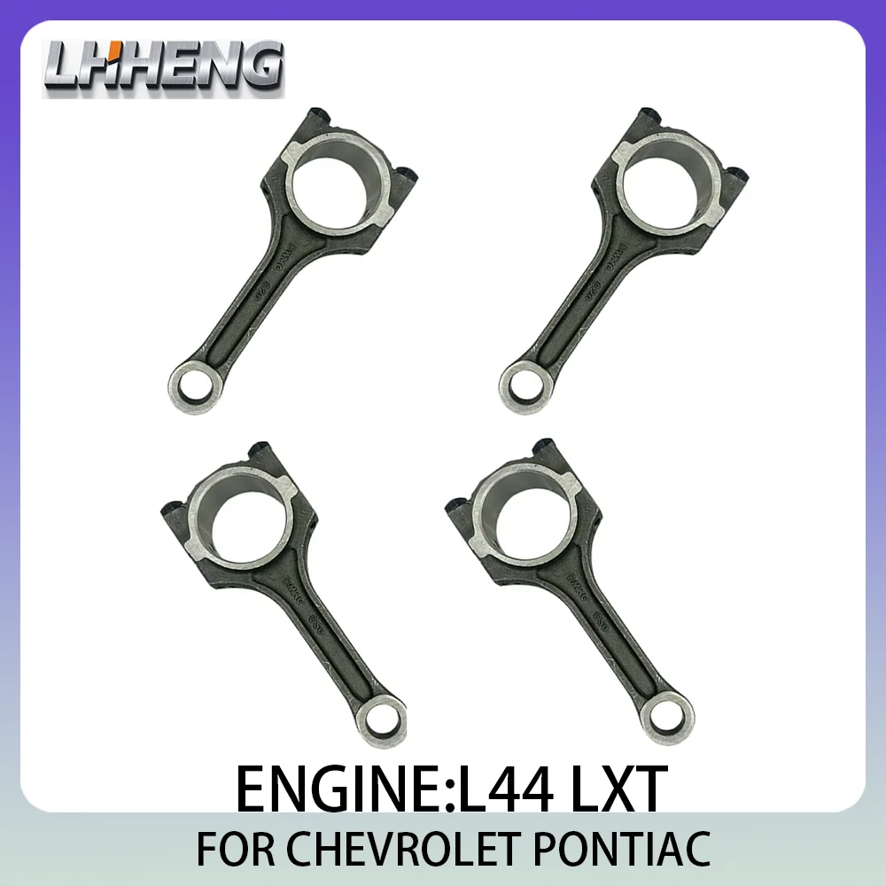 Новый комплект шатунов из 4 шт., подходит для CHEVROLET PONTIAC AVEO WAVE 90281724 94580740 L44 LXT 1.6L 1.6 L T L4 GAS 2005-2010 
Новый комплект шатунов из 4 шт., подходит для CHEVROLET PONTIAC AVEO WAVE 90281724 94580740 L44 LXT 1.6L 1.6 L T L4 GAS 2005-2010