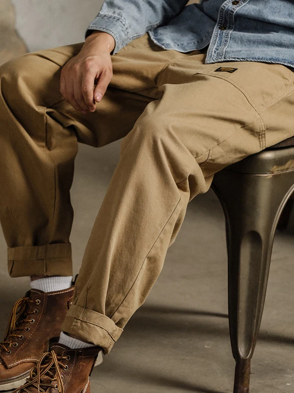 Ретро-брюки в американском стиле для мужчин, модные, брендовые, японские, серия Sle Amekajie Mountain, свободные, тактические, военные, для путешествий...
Ретро-брюки в американском стиле для мужчин, модные, брендовые, японские, серия Sle Amekajie Mountain, свободные, тактические, военные, для путешествий...