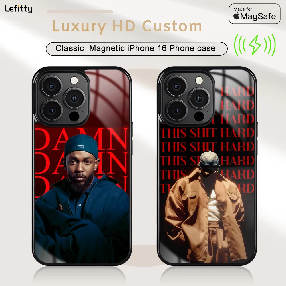 Rapper K_Kendrick Lamar Phone Case For iPhone 16 15 14 13 12 11 Pro Max Plus Mini Magnetic Magsafe Wireless Charging Cover
Rapper K_Kendrick Lamar Phone Case For iPhone 16 15 14 13 12 11 Pro Max Plus Mini Magnetic Magsafe Wireless Charging Cover