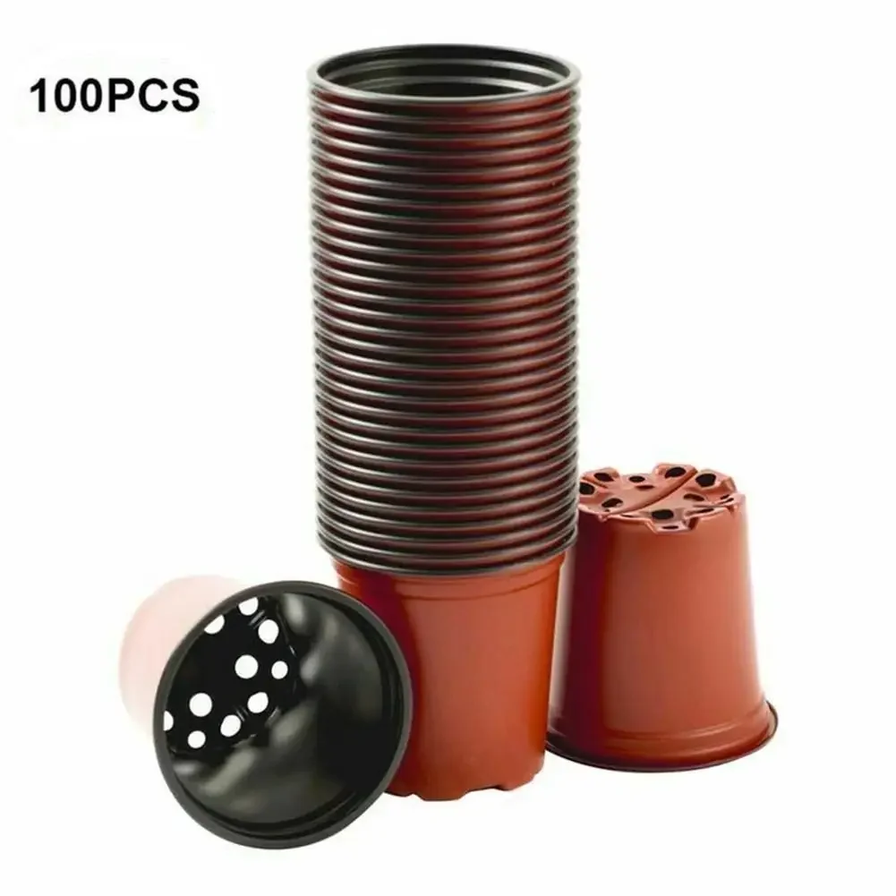 100pcs 90mm Grow Box Fall Resistant Tray For Home Garden Plant Pot Nursery Flower Pots
100pcs 90mm Grow Box Fall Resistant Tray For Home Garden Plant Pot Nursery Flower Pots